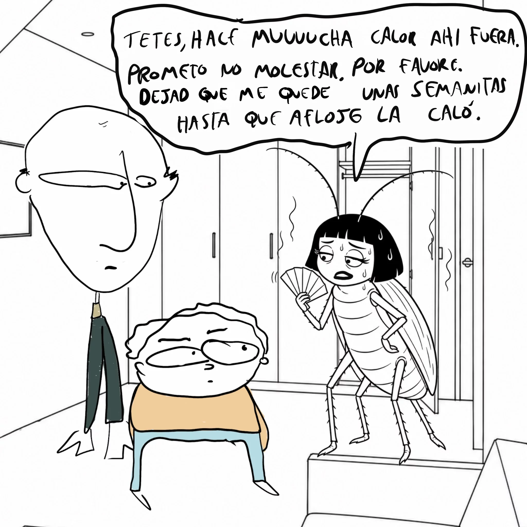 cookie la cucaracha